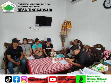 MONITORING ADMINISTRASI PEMERINTAH DESA TINGGARSARI